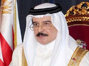 Bahrain's King Hamad made the announcement this week about the proposed establishment of the Space Research Agency (Courtesy of Trade Arabia)