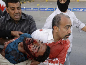 Bahrain's crackdown on its protestors