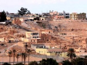 قتيل في مواجهات بالقرب من بني وليد 