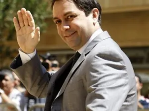 وزير الداخلية اللبناني زياد بارود 
