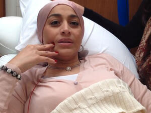 Bassma Wahbe has been thankfully cured of breast cancer. (Image: Youtube snapshot)