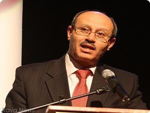 حسن ابو لبدة وزير الاقتصاد في الحكومة الفلسطينية 