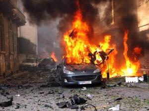 Car bomb in Sassine Square, east  Beirut