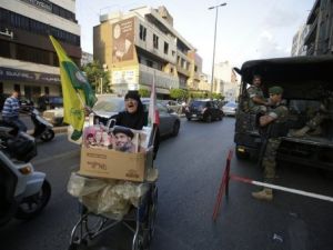 دورية للجيش في الضاحية
