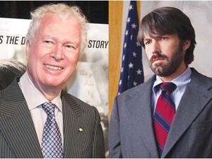 The Canadian former ambassador to Iran who protected Americans at great personal risk during the 1979 Iran hostage crisis says it will reflect poorly on Ben Affleck if he doesn’t nod to Canada's role