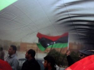 تظاهرة في بنغازي
