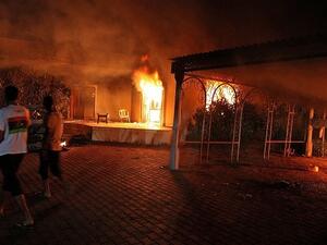 Four people, including the U.S. ambassador to Libya, were killed in the 2012 attack (File Archive)