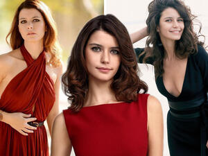 Beren is known for her wonderful sense of fashion both on and off the screen. (Image: Albawaba edit)