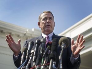 رئيس مجلس النواب الاميركي جون باينر