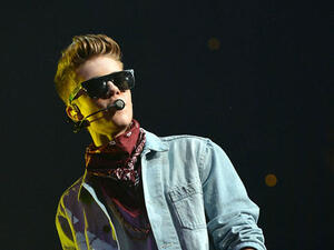 Justin Bieber loves his momma