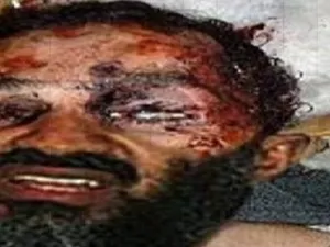 الصورة المزيفة التي عرضتها محطات التلفزيون الباكستانية لزعيم تنظيم القاعدة