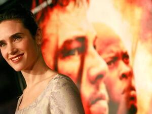 Hollywood moviestar Jennifer Connelly who starred in the movie Blood Diamond about the phenomenon Hollywood moviestar Jennifer Connelly who starred in the movie Blood Diamond about the phenomenon
