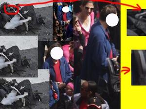 American citizens are on the case and they've rounded up a cache of incriminating photos with possible suspects.