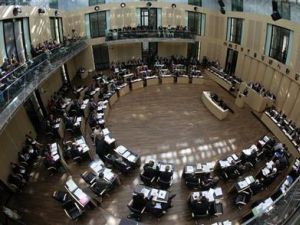 صورة للبرلمان الالماني
