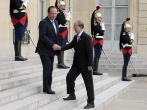 رئيس بورما في زيارة تاريخية الى فرنسا