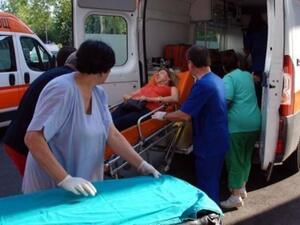 اسعاف المصابين في الهجوم