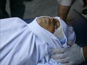 اسرائيل تقتل طفلا فلسطينيا 