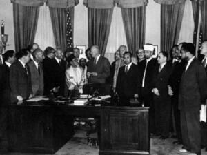 The Muslim Brotherhood as the old guard of the 1950s The Muslim Brotherhood as the old guard of the 1950s