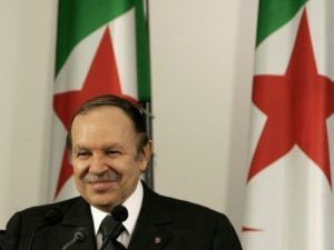 الرئيس الجزائري عبدالعزيز بو تفليقة
