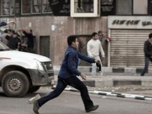 صدامات في القاهرة 