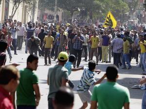 اشتباكات في عدة مدن مصرية