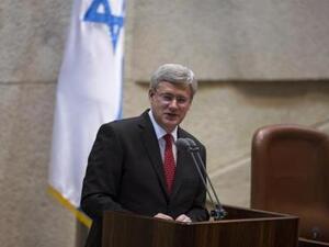 رئيس الوزراء الكندي ستيفن هاربر