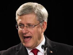 رئيس وزراء كندا ستيفن هاربر