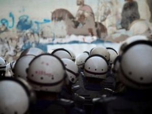 عناصر من قوات الامن البحرينية