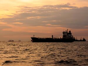 (Stock cargo ship image from Shutterstock)