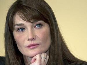 السيدة الفرنسية الاولى كارلا بروني ساركوزي
