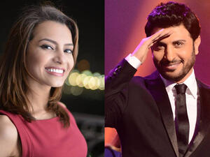 Muscat Festival attendees will see live in concert Carmen Suleiman and Majed Al Mohandes this year.