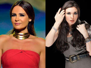 Carole Samaha's hubby may have been involved with Dina in the past, but it's time to let bygones be bygones. 