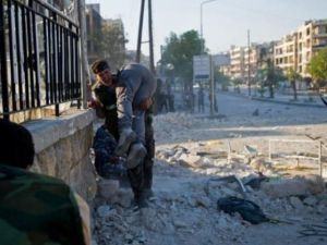 معارك محتدمة