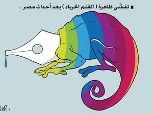 القلم الحرباء