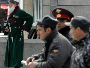 The Chechen link to Syria rears its Muslim beard The Chechen link to Syria rears its Muslim beard