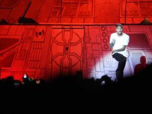 Chris Brown didn't disappoint Dubai fans on Tuesday