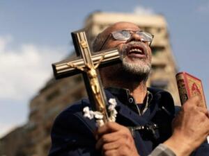 Christians in Egypt are scared of the Sharia elements within the constitution. 
