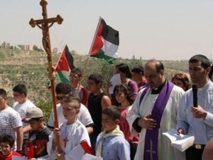 المسيحيون يحيون الجمعة العظيمة