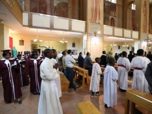 اطلاق سراح 55 مصريا قبطيا واستمرار حجز 4 بليبيا