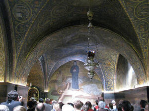 Church of the Holy Sepulchre (Photo: asqfish.wordpress.com)