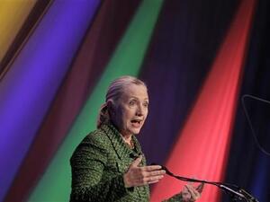 وزيرة الخارجية الامريكية هيلاري كلينتون