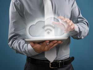 Middle East enterprises without cloud infrastructures may be at a disadvantage globally (Shutterstock)