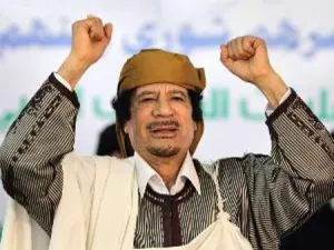 What began as a protest has become a fight of the future for Libya. The sometimes 'saintly' but always diabolical figure, Colonel Gaddafi, has incited a battle for power in Libya.