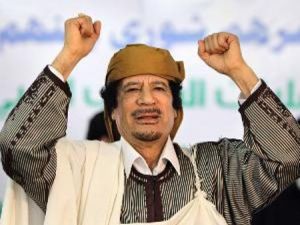 معمر القذافي