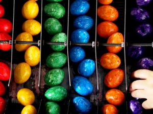 Easter is a time to eat chocolate and have sex, in the Holy Land to the West, says a Priest.