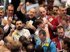 Brent crude rose 16 cents to $104.80 a barrel