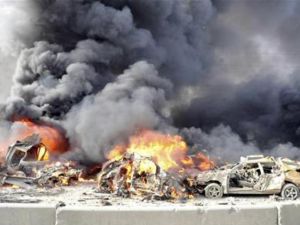 ارشيف/ تفجير سابق في دمشق