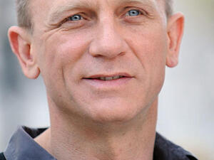 'The name's Bond...James Bond': Daniel Craig visited troops in Afghanistan on Sunday