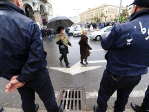 عناصر من الدرك الجزائري