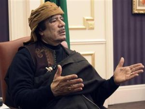 معمر القذافي